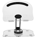 Miniatyrbilde 1 av 2: Justerbar Telefonholder Akryl Nettbrettbrakett Nettbrettholder Nettbrettstativ Nettbrettstativ