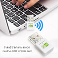 Miniatyrbillede 4 af 5: Trådløs netværksadapter WiFi-modtager Dual Band 2.4G/5G Drive-free 300Mbps Højhastighedstransmission Stærkt signal Plug And Play WIFI-adapter