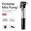 Miniatyrbillede 2 af 4: Cykkel Cykel Og Bold Luft Bærbar Mini Pumpe 1 stk. - Sort