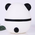 Miniatyrbillede 2 af 5: #Squishies Panda Æg Jumbo Squishy Langsomt Stigende Klem Legetøj Duft#