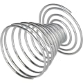 Miniatyrbillede 2 af 5: 6 x Æggebægre i rustfrit stål med spiralformet tråd