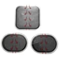 Gel Pads Ersättningsset För Abdominal Abs Toner Core Abs Träningsbälte