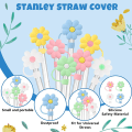 Miniatyrbilde 4 av 5: #8 stk, Universal Strawhette for Blomster (Diverse Farger), Søt Strawhette#