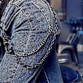 Miniatyrbillede 5 af 5: Bæltekæde Punk Jeans Kæder Damecykler Gotiske Kæder til Jeans Hip Hop Bukser Jeans Kæde Lommekæde Herre