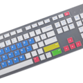 Miniatyrbild 3 av 5: All-in-one tangentbordsöverdrag för Dell KM636/KB216/Dell Optiplex 5250