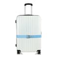 #1 blå packrem för bagage