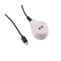 Miniatyrbillede 2 af 5: CP2102 - USB til nær infrarød IR optisk magnetisk konverterkabel til elmåler gas vandmåler aflæsning