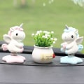 Miniatyrbillede 3 af 5: Enhjørning Dash Bobble Hoved Rystende Legetøj Dansende Enhjørning Action