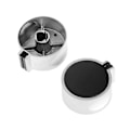 Pikkukuva 1 / 5: 2 kpl 8 mm reiän metalliset kaasupolttimen kytkimen nupit, universaali vaihto