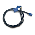 Miniatyrbilde 3 av 5: Fakra Splitter, Fakra Kabel Hann Til Hunn Rg174 Koaksialkabel Y Type Splitter