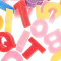 Miniatyrbillede 4 af 4: 1 Sæt A-Z Bogstaver Svampestempel Værktøj Graffiti Maleri Svamp 0-9 Nummerstempling (Bogstaver + Nummer)