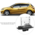 Miniatyrbillede 5 af 5: Varmeblæsermotor Modstand til Nissan Versa 2007-2012 Cube Tiida