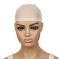 Miniatyrbilde 2 av 5: /#/15 stk Komfortable Myke Jersey Unisex Parykk Net Cap Snood (Hudfarge)/#/