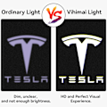 Pikkukuva 4 / 5: Ovi Logo Projektor Valo Tervetuloa Valo Askellusvalo Tesla Modille