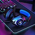 Miniatyrbillede 7 af 7: #Hovetelefoner med mikrofon til PS4 PS5 PC Xbox Series Deep Gaming Headset#