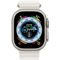Miniatyrbild 3 av 4: Apple Watch 49mm Vit Ocean Band