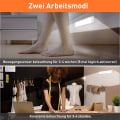 Miniatyrbilde 4 av 5: /#/LED-lysstripe under-skap-lys bevegelsessensor  oppladbar/#/