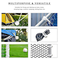 Miniatyrbillede 2 af 4: 50 stk. elastiksnor med kugler, elastiske stropper, elastikstropper til markiser, telte, bannere, flagstang