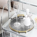 Miniatyrbilde 3 av 3: #Grå tablett med håndtak, matbeholder#