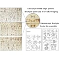Miniatyrbild 6 av 6: #3D Träpussel Robotmodell Träpussel för Barn och Vuxna#