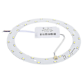 Miniatyrbillede 2 af 2: 15W 220V-240V SMD 5730 30-LED Cirkelformet LED Panel Bar Lampe LED Loftlys (Rent Hvidt Lys) Ghtc