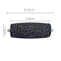 Miniatyrbillede 4 af 5: Pakke med udskiftningsruller, udskiftningsrullehoveder, 3 typer ruhed, elektrisk fodpedikure pimpsten, fodfil 6,2*1,8*1,8 cm