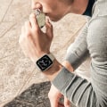 Miniatyrbild 4 av 5: Uppgraderat Armband Kompatibelt med Apple Watch Armband 41mm 40mm 38mm