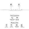 Pikkukuva 5 / 5: DAC Digitaalinen Dekoodaus Langalliset Kuulokkeet Type-C Liitäntä Puhelutoiminto Mega Basso HiFi In-ear Kuulokkeet Mikrofonilla iOS:lle Androidille Huaweille