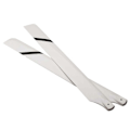 Miniatyrbillede 3 af 5: Glas Carbon Hovedrotorblad 325mm DIY Modifikation Glasfiber Propel