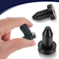 Miniatyrbilde 2 av 5: Kajakk Dreneringsplugg Silikon Skvettpropper Dreneringshull Stopper Propp For De Fleste Fiskebåter Kajakk (16 stk, Svart)