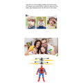 Miniatyrbilde 3 av 5: Spiderman Anime Figur Induksjon Flyvende Fly S