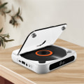 Miniatyrbillede 2 af 5: #Bil Bluetooth Kompatibel, Opbevaringsfunktion Bærbar CD-afspiller (Mu#