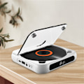 Pikkukuva 2 / 5: #Auton Bluetooth-yhteensopiva, tallennustoiminnolla varustettu kannettava CD-soitin (Mu#