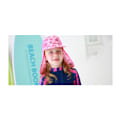 Miniatyrbilde 3 av 5: #Baby Toddler Solhatt UPF 50+ Badehette Nakkeklaff Justerbar Hakkestropp UV Solbeskyttelse Hatter#