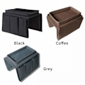 Miniatyrbillede 2 af 5: #(Sort) Sofa Armlæn Opbevaringspose, Sofa Fjernbetjening Stativ Sofa Oxford#