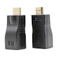 Miniatyrbilde 2 av 4: HDMI-forlenger HDMI til RJ45 over Cat 5e/6 nettverk LAN Ethernet-adapter 4K 1080p