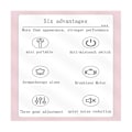 Miniatyrbild 4 av 5: Handhållen Minifläkt Cool Aromaterapi Liten Fläkt Inbyggd Aromaterapi USB-laddning Tyst Liten Fläkt W