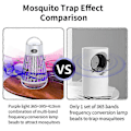 Miniatyrbillede 3 af 4: 2024 Zappify 2.0 Zappify Mygge Zapper, USB Genopladelig Bærbar Zapper