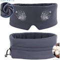 Pikkukuva 2 / 5: Täyspeite Unimask (Harmaa) - Ihoystävällinen Modal-Materiaali