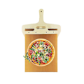 Miniatyrbild 1 av 5: Glidande Pizzaspade, Pizzaspaden som överför Pizza Perfekt Non-Stick, Pala Pizza Scorrevole