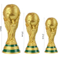 Miniatyrbild 2 av 5: 2022 FIFA VM-troféer, Fotbolls Champions League-trofé Replika