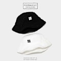 Miniatyrbillede 3 af 4: Vinter Dame Varm Faux Uld Shag Bucket Hat (Brun) 1 Stykke