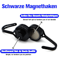 Pikkukuva 1 / 5: 6 kpl Magneettisia Jääkaappikoukkuja, 20 MM 15 kg Vahva Neodyymimagneetti