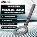 Miniatyrbillede 1 af 5: Professionel Håndholdt Bærbar Metaldetektor Metalfinder, 180° F