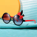 Miniatyrbillede 4 af 6: #Solbriller 2 stk søde kanin sløjfe En størrelse unisex barn.#