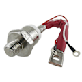 Miniatyrbillede 1 af 2: Stud Fase Kontrol Tyristor 100A 1600V KP100A