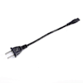 Miniatyrbillede 4 af 5: Lommelygte Opladningskabel Strømledning 220v 110v Direkte Opladning Universal Dobbelt Hul Hfmqv