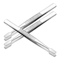 Miniatyrbillede 2 af 2: 3 stk. Stempelpincetter i rustfrit stål, bærbare pincetter, præcisionspincetter til dokumenter