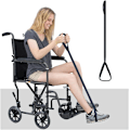 Miniatyrbillede 1 af 5: #Bærbar Rollestol Benløftestrop, Multifunktionel Handicappede E#