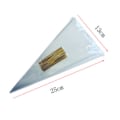 Miniatyrbilde 5 av 5: 300 DIY Bryllups- og Bursdagsfest OPP-poser Transparent Godteri Tr